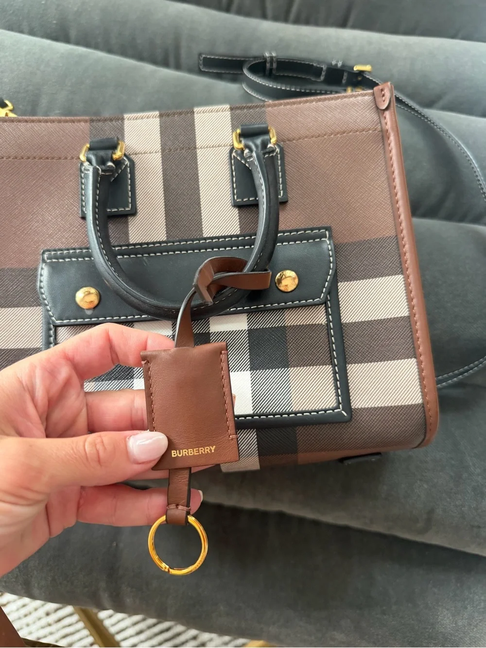 Burberry Mini Freya Tote